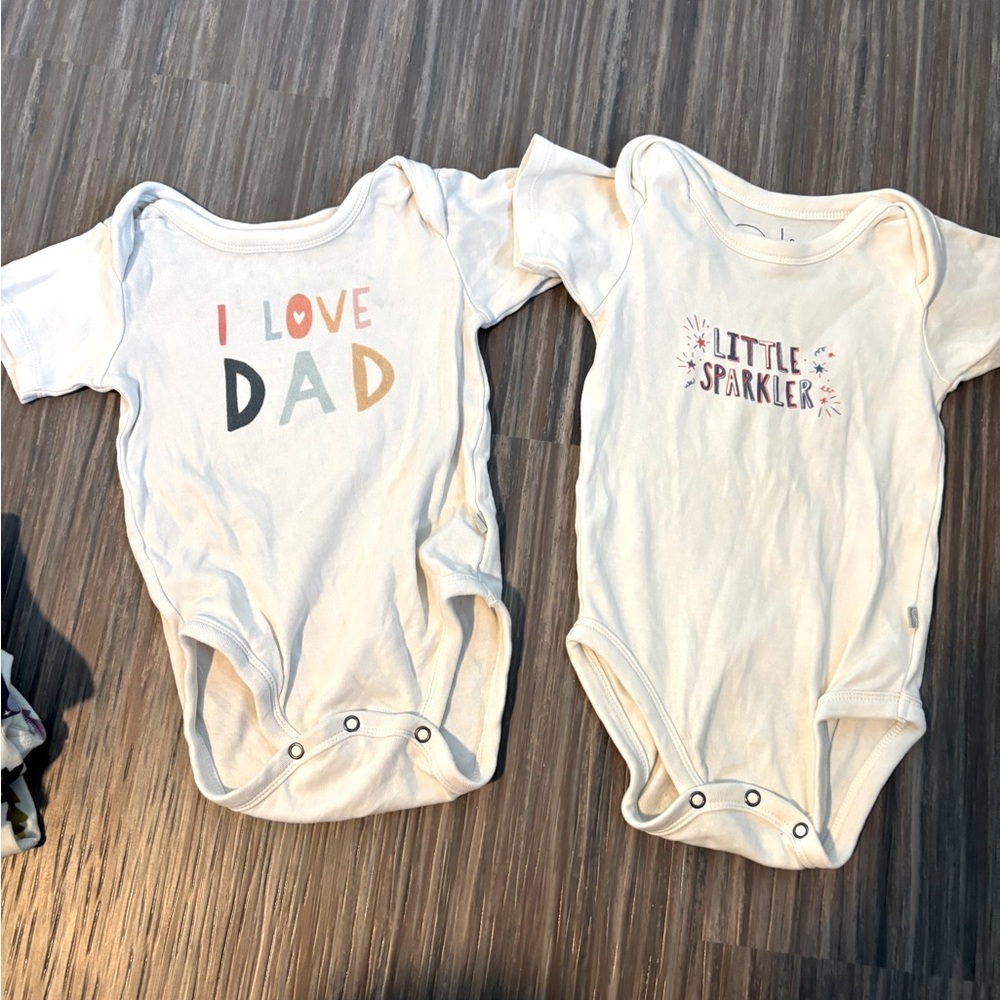 Finn + Emma Onesie Bundle